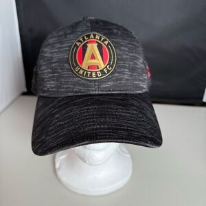 Atlanta United FC Soccer‎ MLS New Era 9Forty Adjustable Hat Cap Mesh Gray